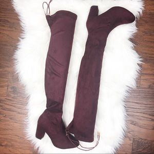 Over The Knee Boots